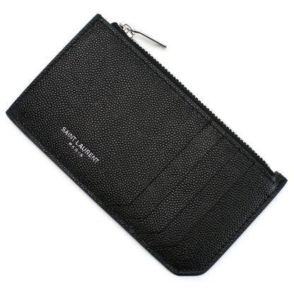 サンローラン 小銭入れ メンズ レザー イタリア 609362 ブラック 財布 YSL609362021