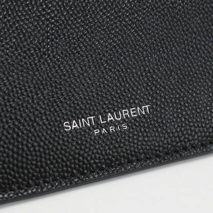 サンローラン 小銭入れ メンズ レザー イタリア 609362 ブラック 財布 YSL609362021