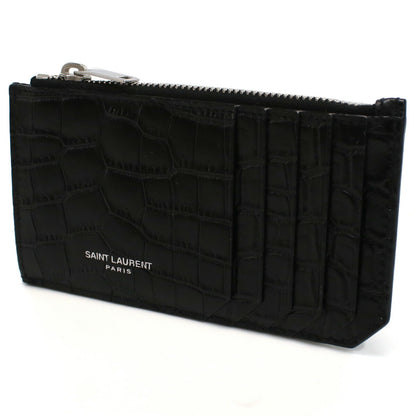 サンローラン 小銭入れ メンズ レザー イタリア 609362 ブラック 財布 YSL609362031