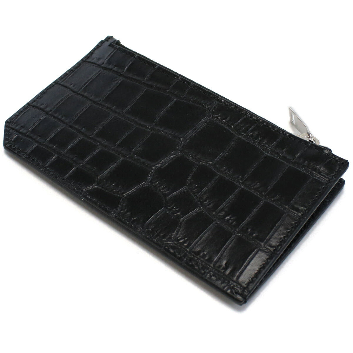 サンローラン 小銭入れ メンズ レザー イタリア 609362 ブラック 財布 YSL609362031