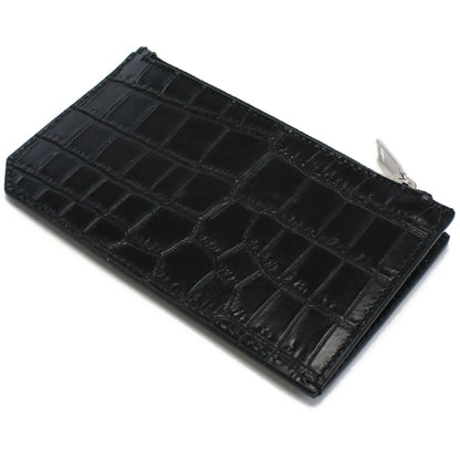 サンローラン 小銭入れ メンズ レザー イタリア 609362 ブラック 財布 YSL609362031
