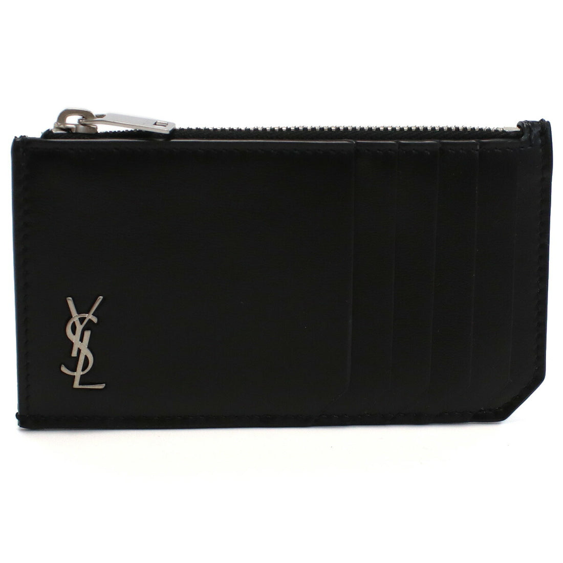 サンローラン 小銭入れ メンズ レザー イタリア 629899 ブラック 財布 YSL629899011