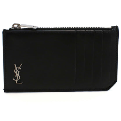 サンローラン 小銭入れ メンズ レザー イタリア 629899 ブラック 財布 YSL629899011