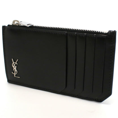 サンローラン 小銭入れ メンズ レザー イタリア 629899 ブラック 財布 YSL629899011