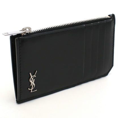 サンローラン 小銭入れ メンズ レザー イタリア 629899 ブラック 財布 YSL629899011