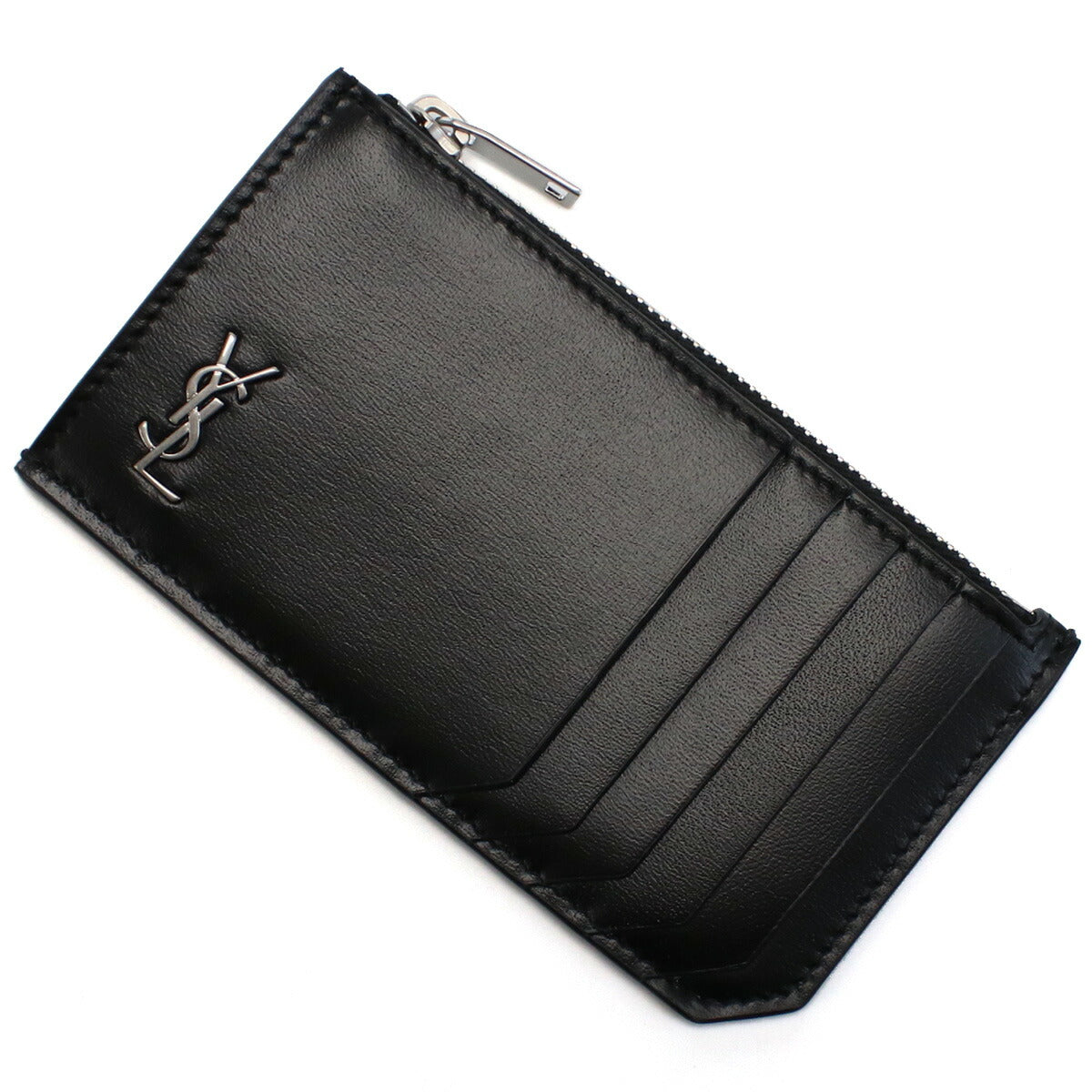 サンローラン 小銭入れ メンズ レザー イタリア 629899 ブラック 財布 YSL629899011