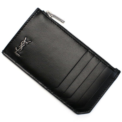 サンローラン 小銭入れ メンズ レザー イタリア 629899 ブラック 財布 YSL629899011