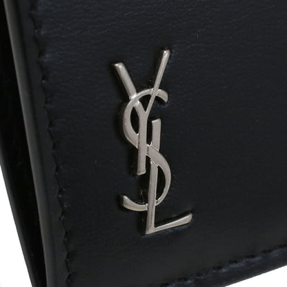 サンローラン 小銭入れ メンズ レザー イタリア 629899 ブラック 財布 YSL629899011