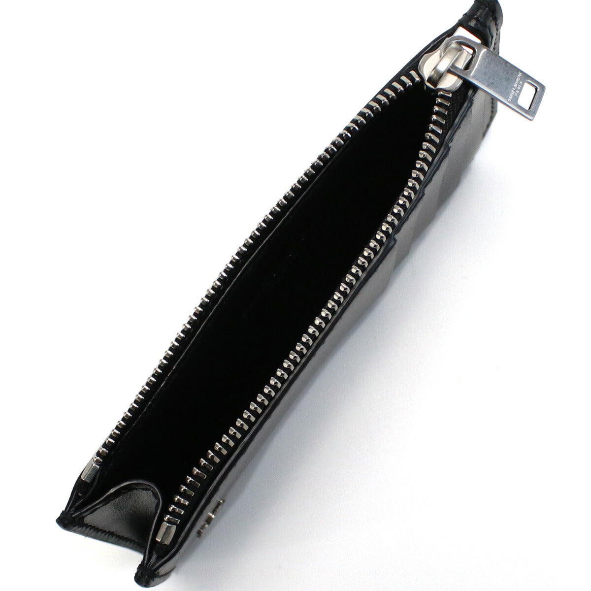 サンローラン 小銭入れ メンズ レザー イタリア 629899 ブラック 財布 YSL629899011