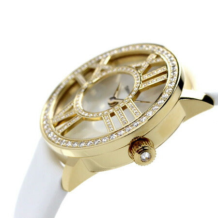 Tiffany Atlas Cocktail Round 26mm Ladies Watch Brand Z1900.10.50E91A40B New Z1900-10-50E91A40B