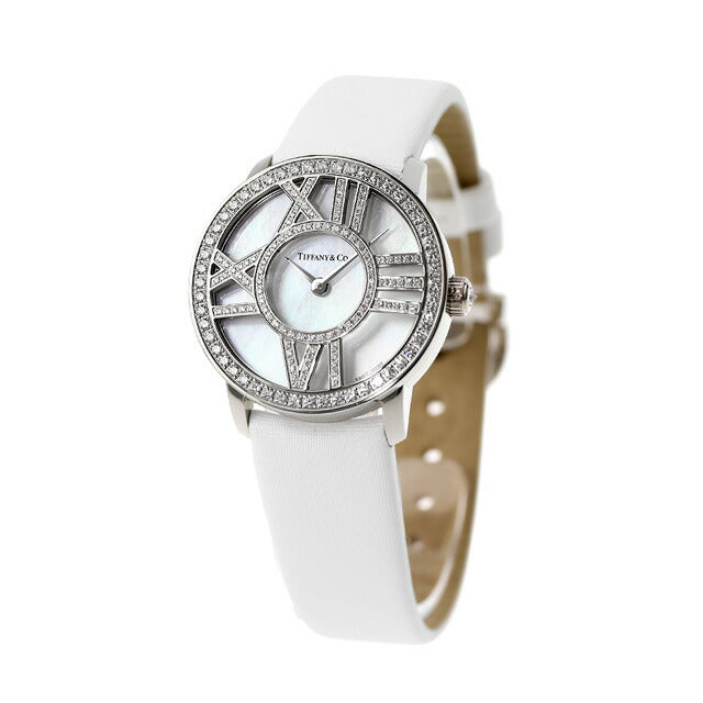 Tiffany Atlas Cocktail Round 26mm Ladies Watch Brand Z1900.10.40E91A40B New Z1900-10-40E91A40B